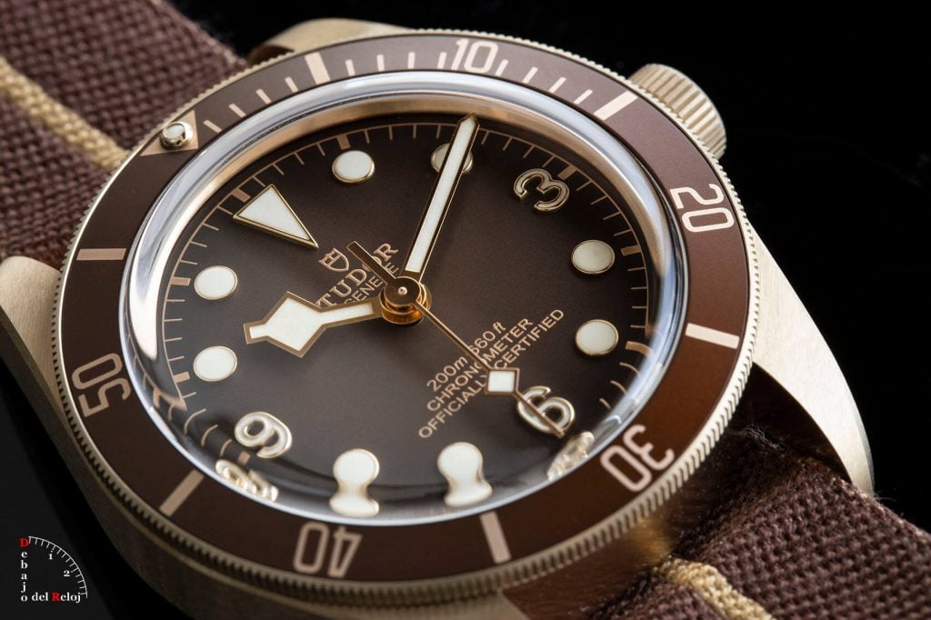 Tudor Black Bay Fifty-Eight Bronze En el Estudio 2