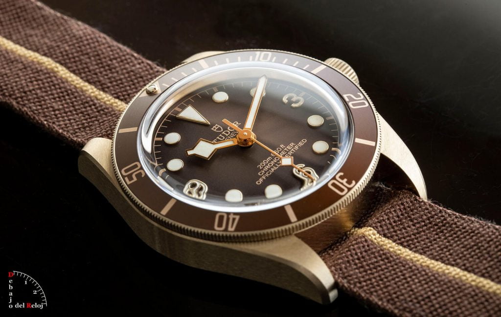 Tudor Black Bay Fifty-Eight Bronze En el Estudio 6
