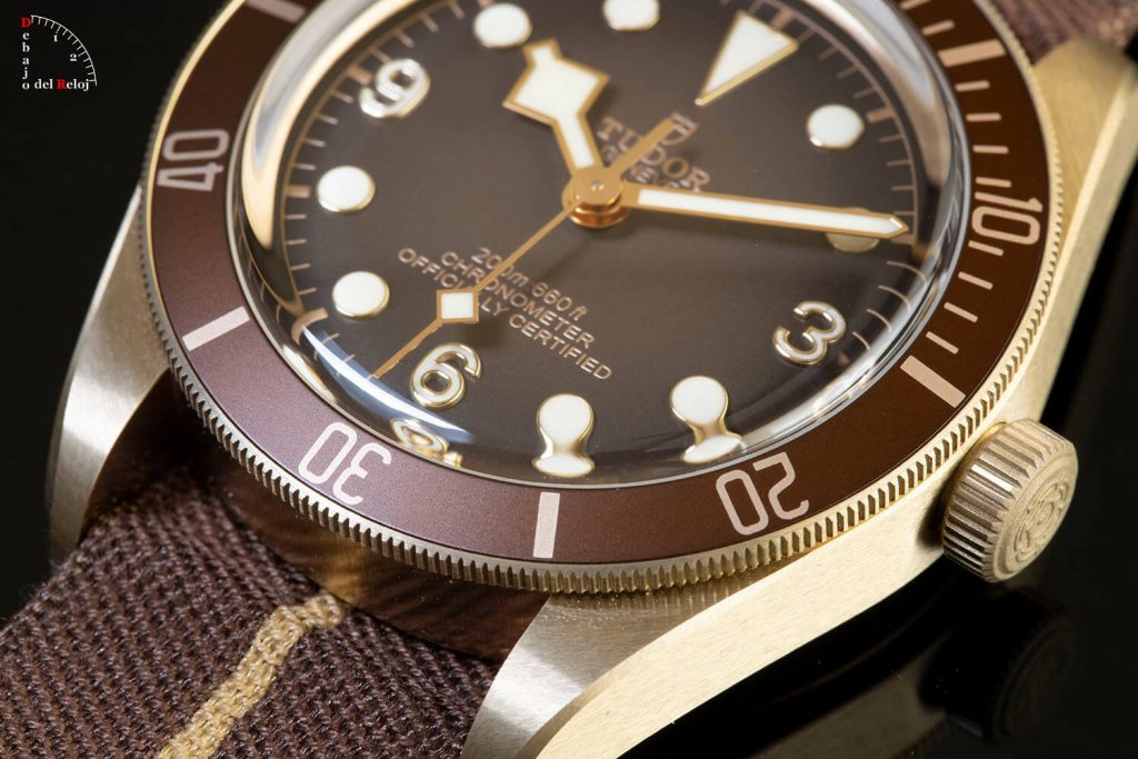 Tudor Black Bay Fifty-Eight Bronze En el Estudio 8