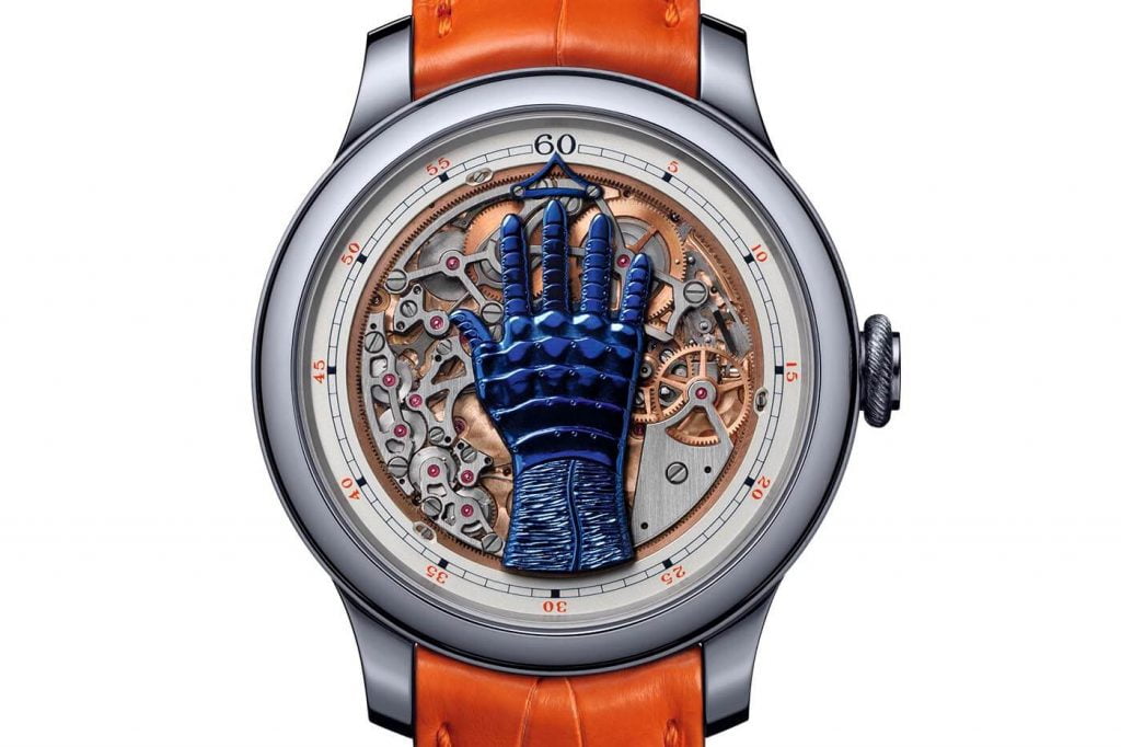 F.P. Journe FFC Blue esfera