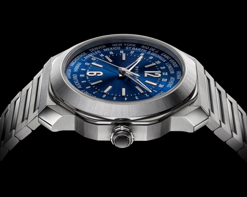 Bulgari Octo Roma WorldTimer lado 1