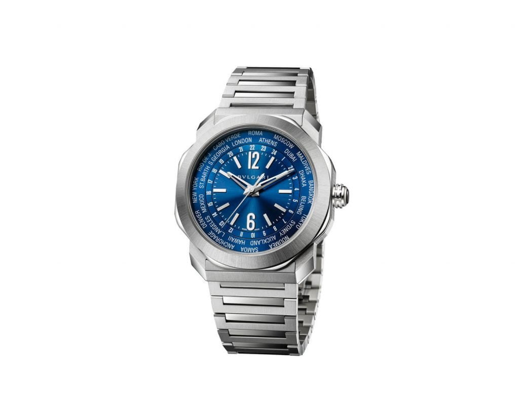 ulgari Octo Roma WorldTimer 1