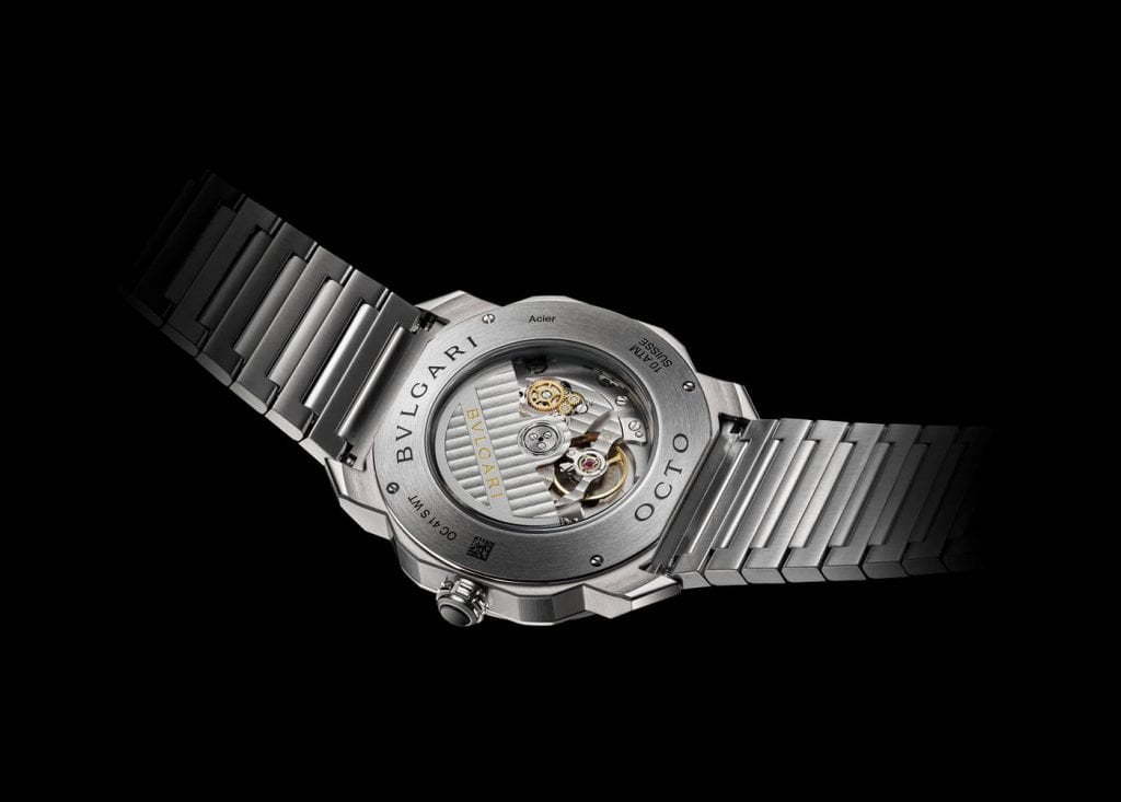 Bulgari Octo Roma WorldTimer  back 1