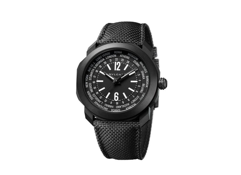 ulgari Octo Roma WorldTimer 2