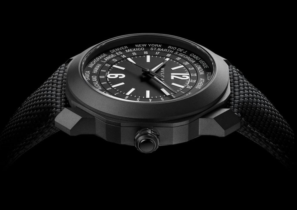 Bulgari Octo Roma WorldTimer lado 2