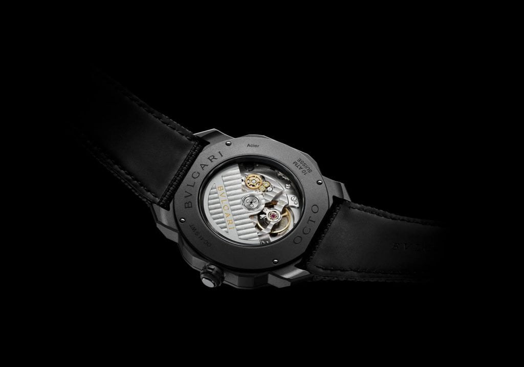 Bulgari Octo Roma WorldTimer  back 2