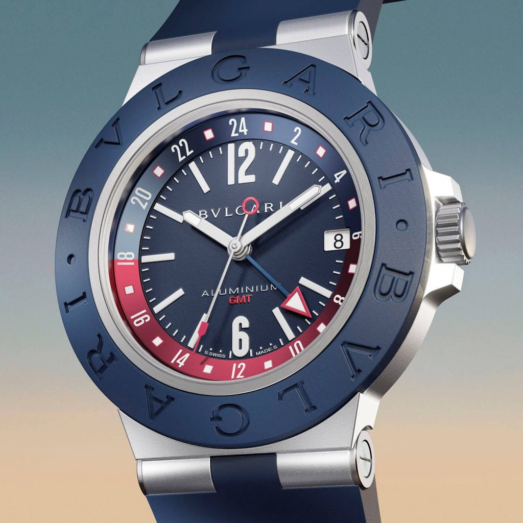 Bulgari Aluminium GMT 2 3