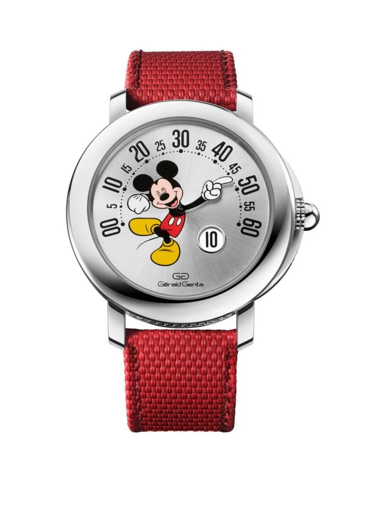 Gerald Genta Mickey Mouse Geneva Watch Days 1