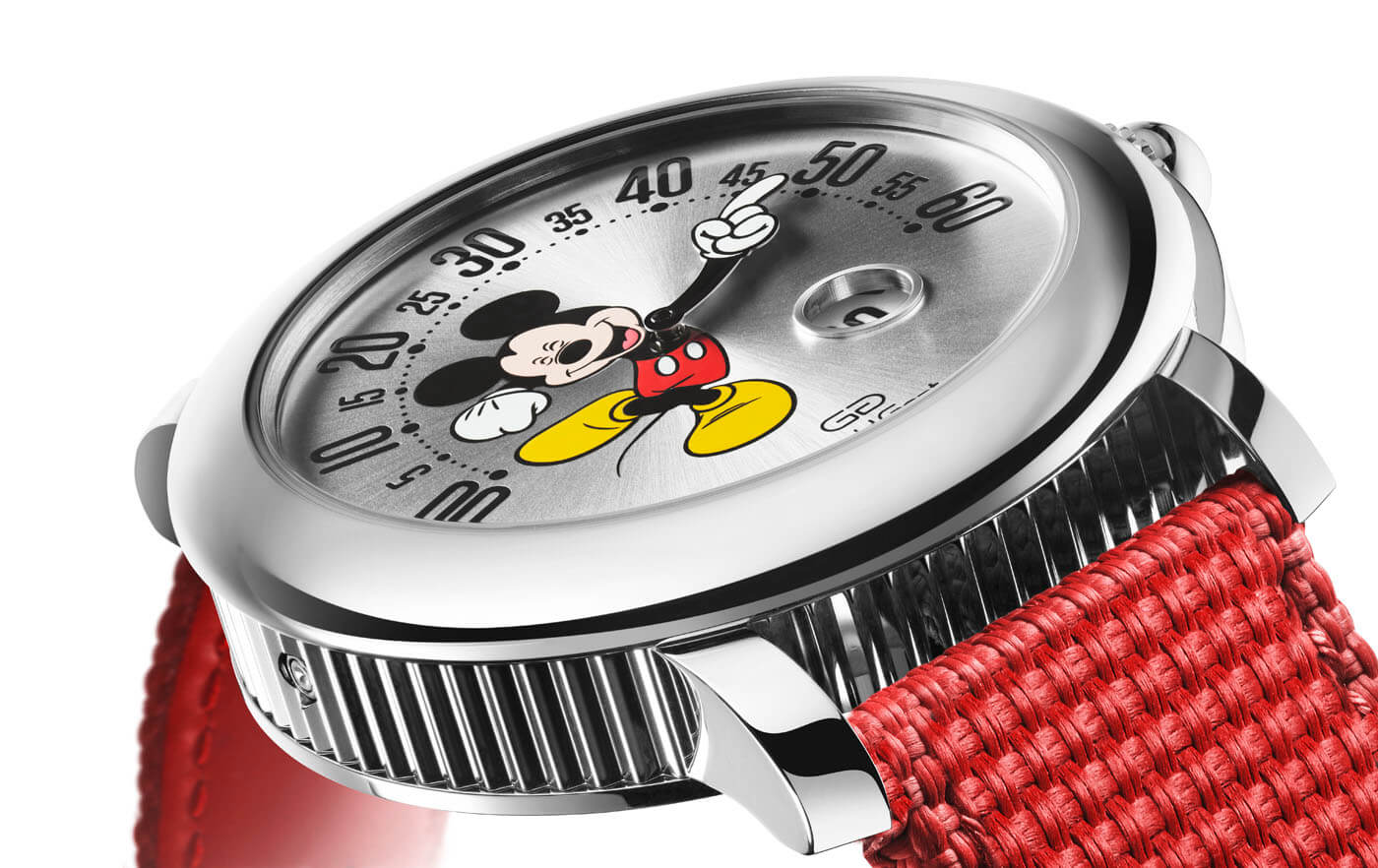 Gerald Genta Mickey Mouse Geneva Watch Days 4