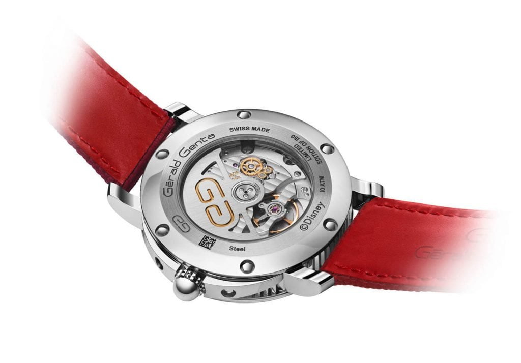 Gerald Genta Mickey Mouse Geneva Watch Days 6