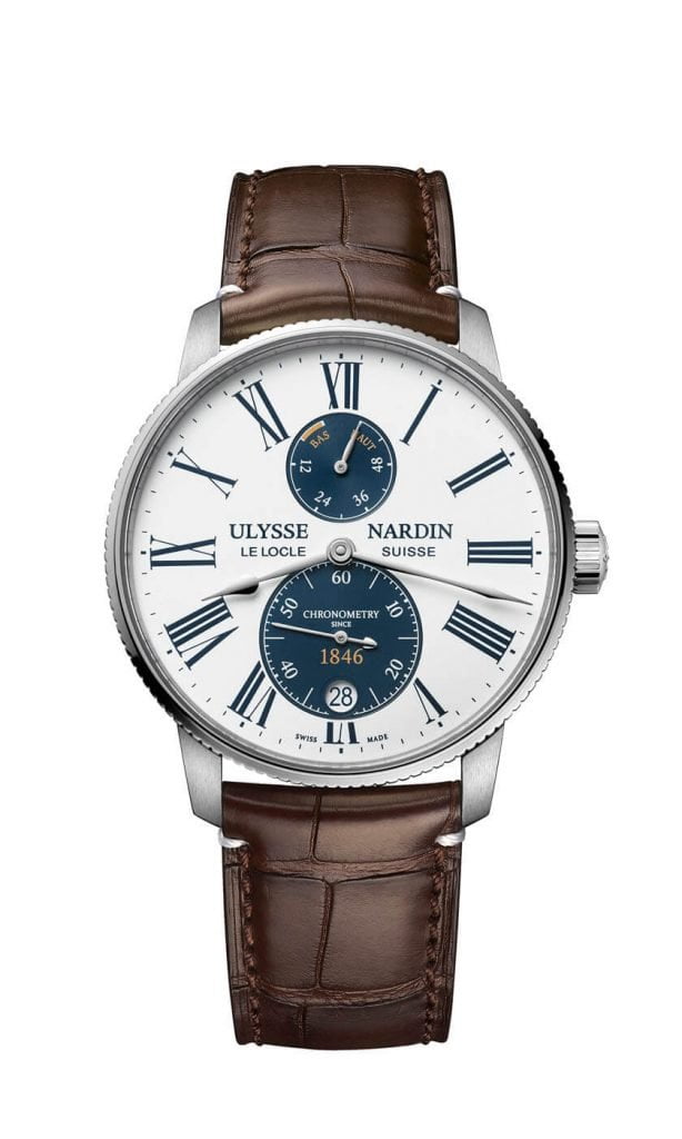Ulysse Nardin Marine Torpilleur panda 1