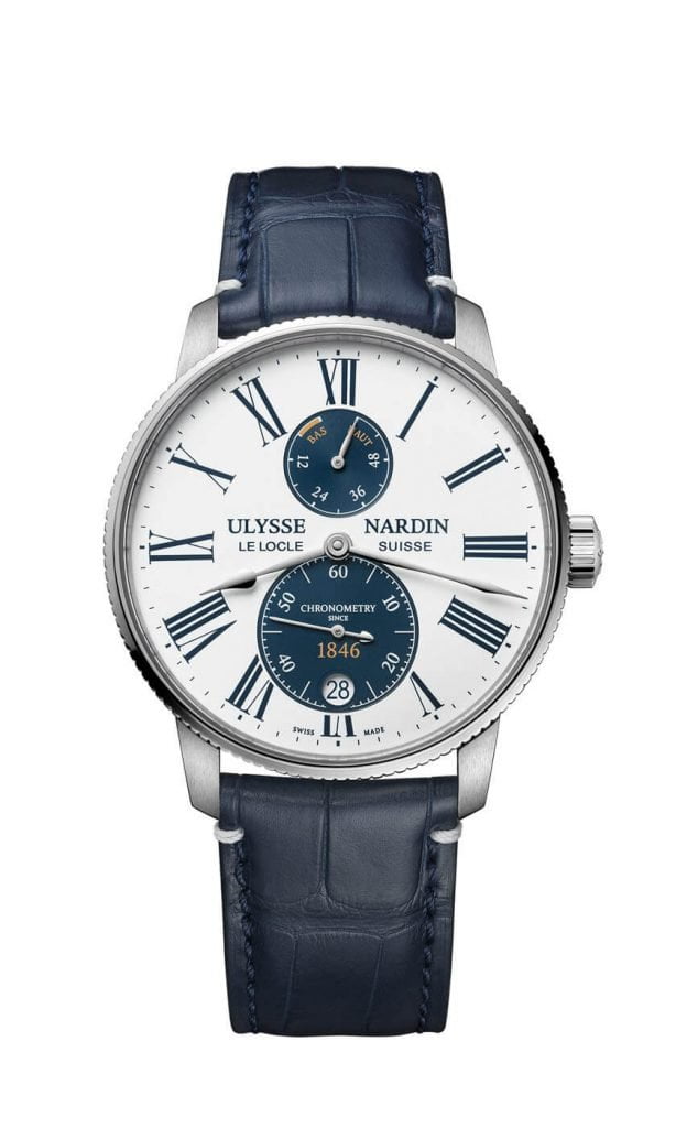 Ulysse Nardin Marine Torpilleur panda 2