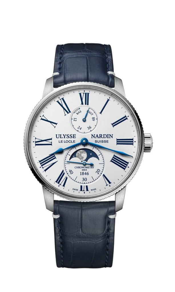 Marine Torpilleur Moonphase 2