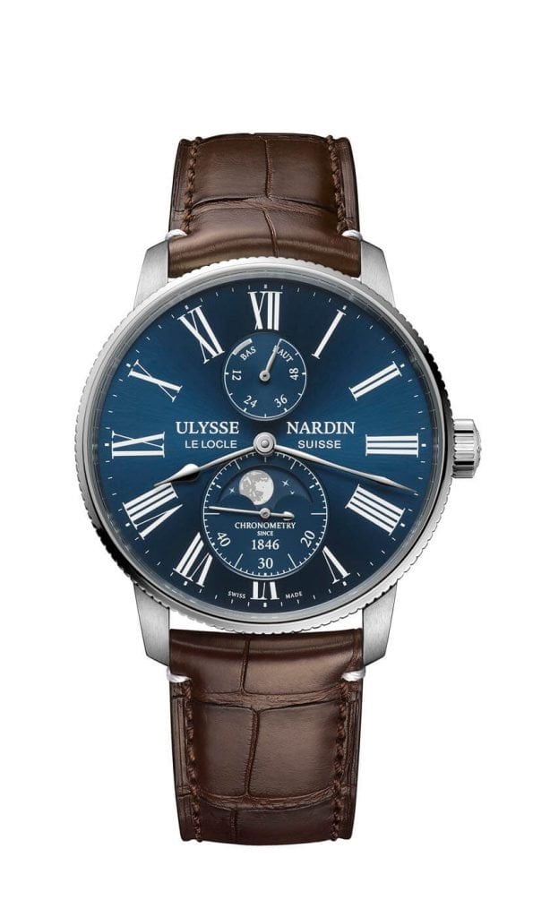 Marine Torpilleur Moonphase 1