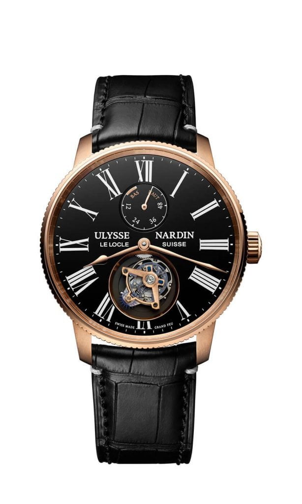 Ulysse Nardin Marine Torpilleur Tourbillon Grand Feu 1