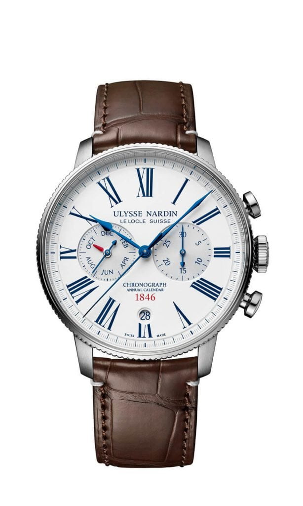 Ulysse Nardin Marine Torpilleur Chronograph 1