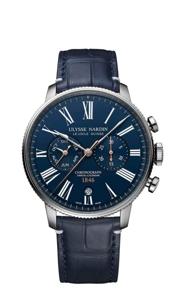 Ulysse Nardin Marine Torpilleur Chronograph 2