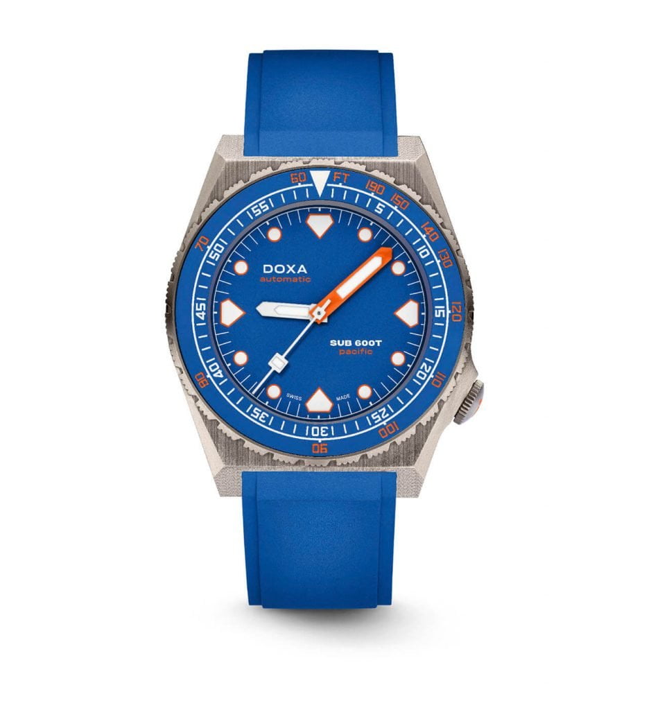 Doxa SUB 600T Pacific Limited Edition 8