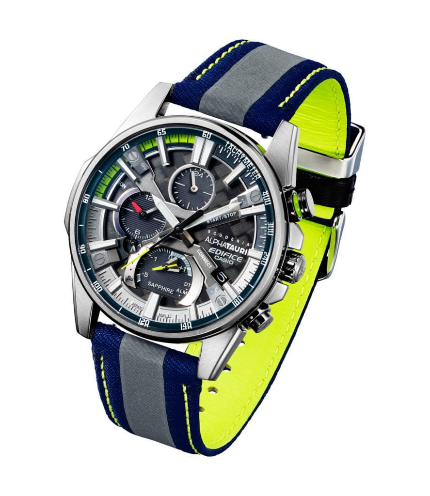 Casio Edifice Scuderia Alpha Tauri EQB-1200AT portada