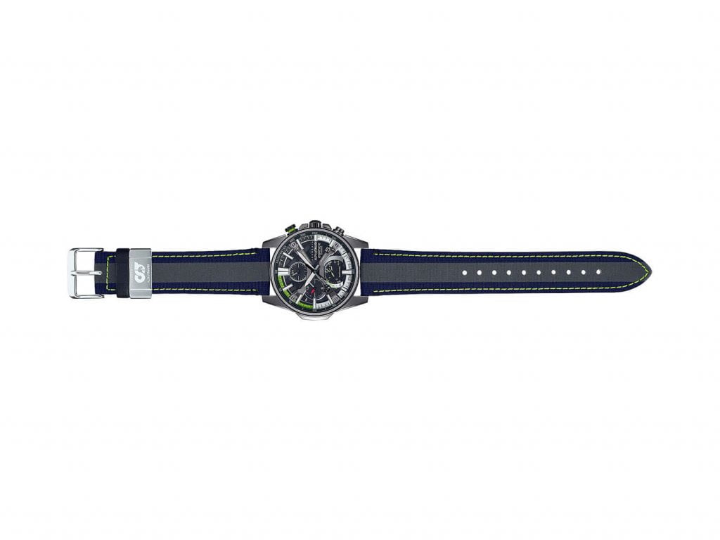Casio Edifice Scuderia Alpha Tauri EQB-1200AT correa