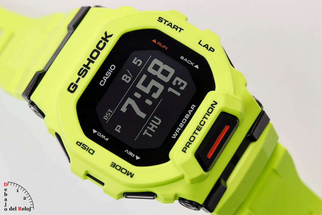 G-Shock G-Squad Gbd-200 En el Estudio 13