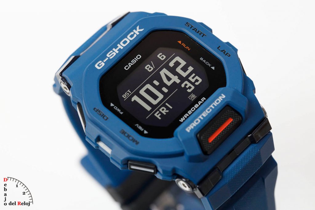 G-Shock G-Squad Gbd-200 En el Estudio 16