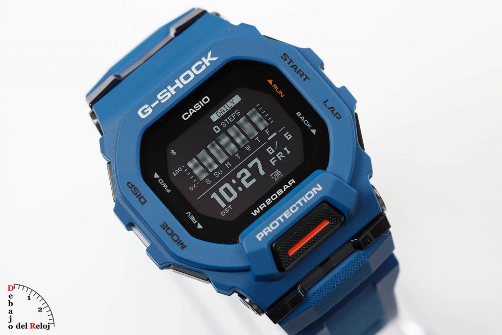 G-Shock G-Squad Gbd-200 En el Estudio 17