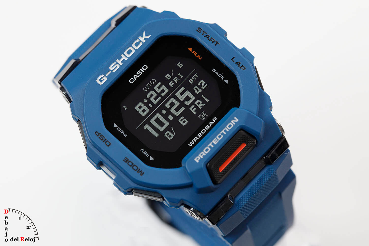 Reloj Casio G-Shock G-SQUAD GBD-200SM-1A6DR Bluetooth - Dando la Hora -  Dando La Hora