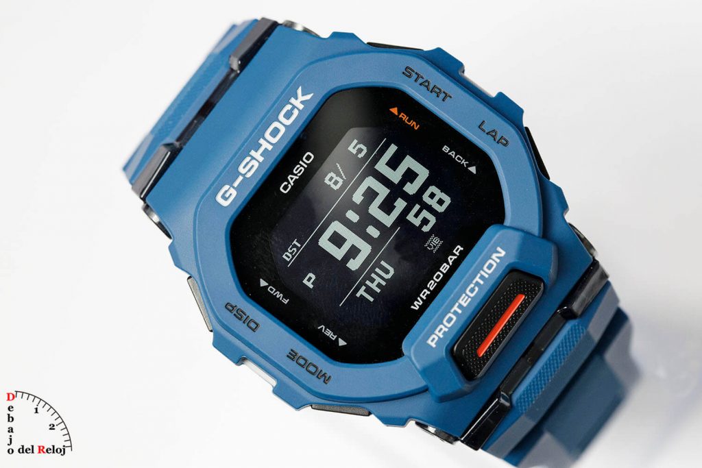 G-Shock G-Squad Gbd-200 En el Estudio 7