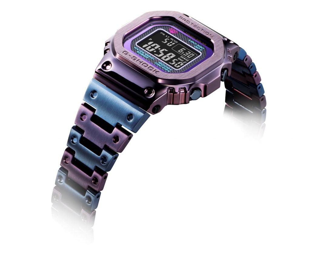 G-Shock GMW-B5000 Purple And Blue 3