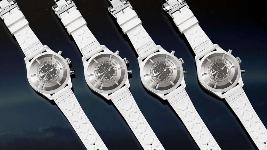IWC Reloj de Aviador Cronógrafo Edición Inspiration4 (REF. IW3891 10) BACK 2