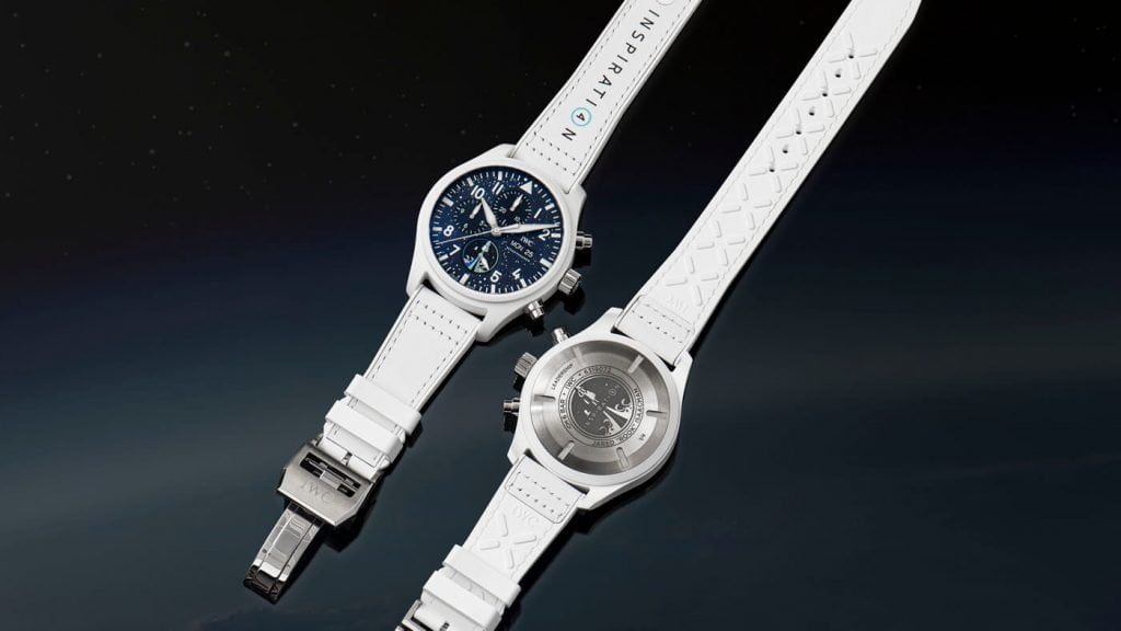 IWC Reloj de Aviador Cronógrafo Edición Inspiration4 (REF. IW3891 10) BACK
