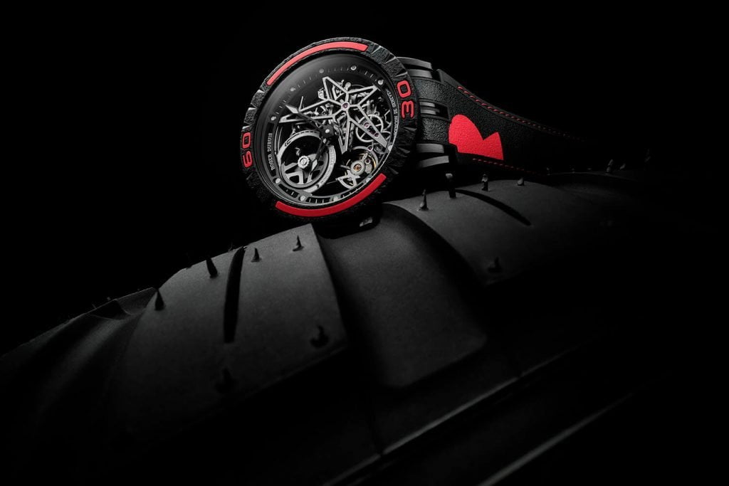 Roger Dubuis Excalibur Spider Pirelli 1
