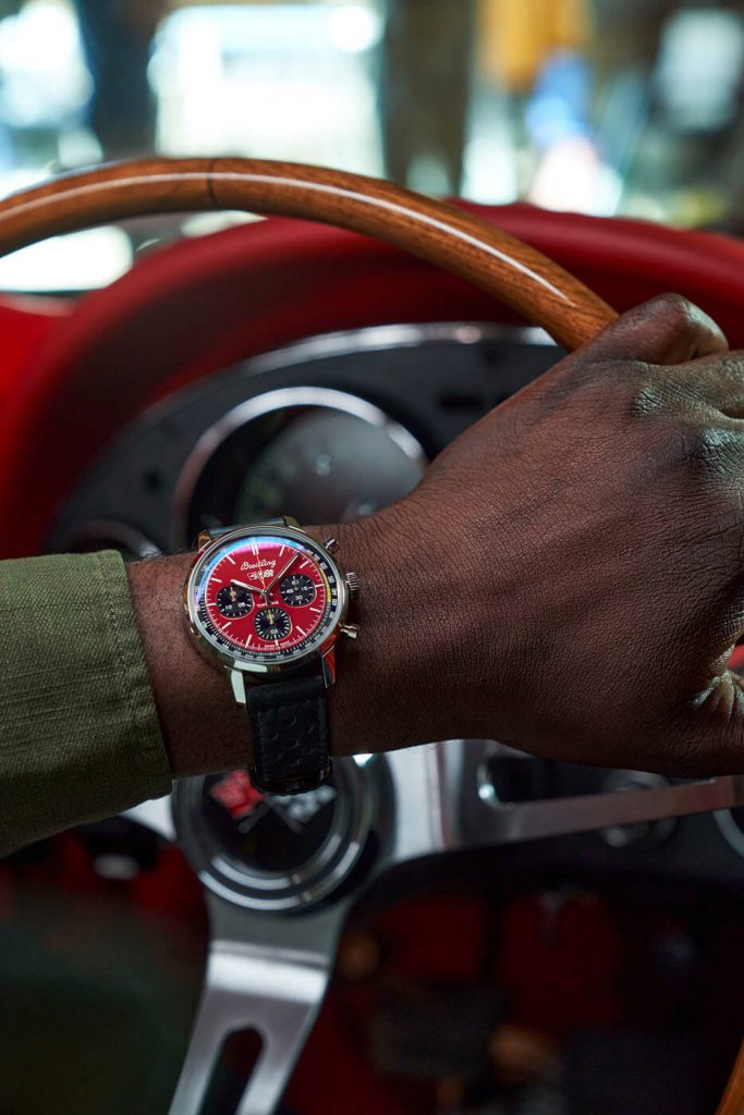 Breitling Top Time Classic Cars Squad muñeca 3