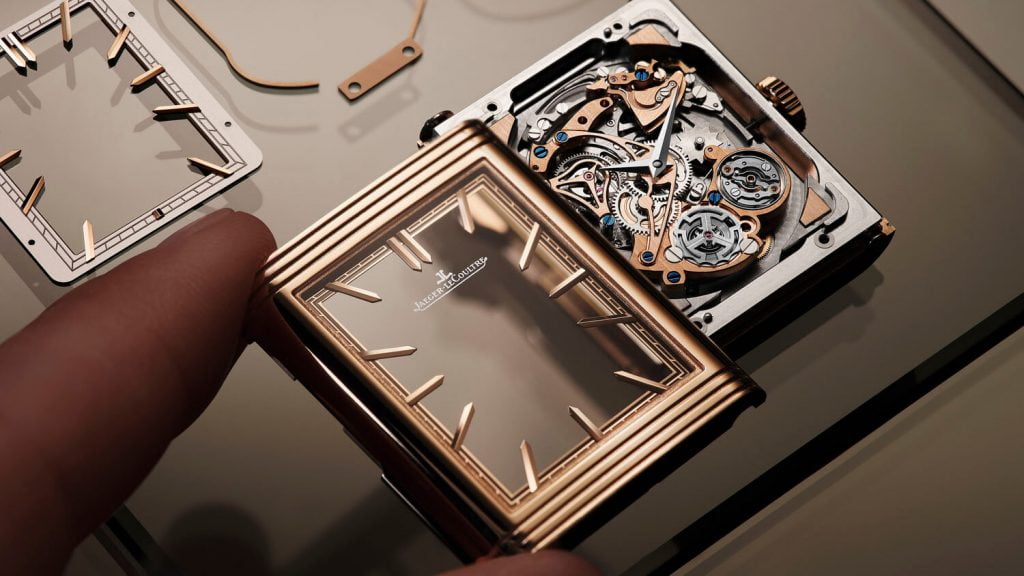 Jaeger-LeCoultre Reverso Tribute Min ute Repeater 12