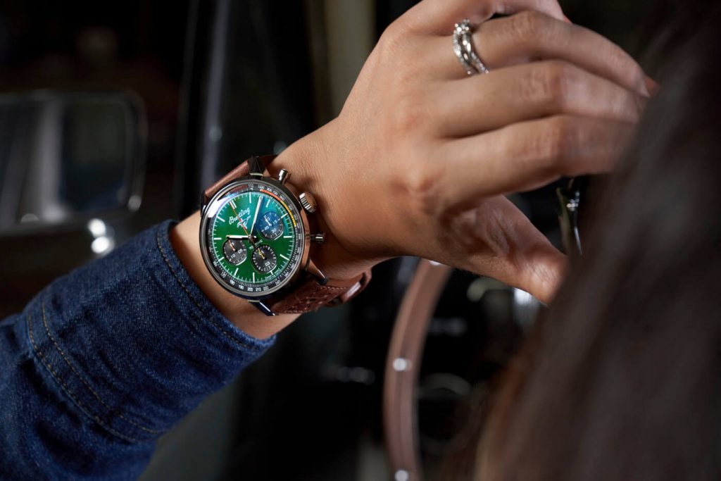 Breitling Top Time Classic Cars Squad muñeca 1