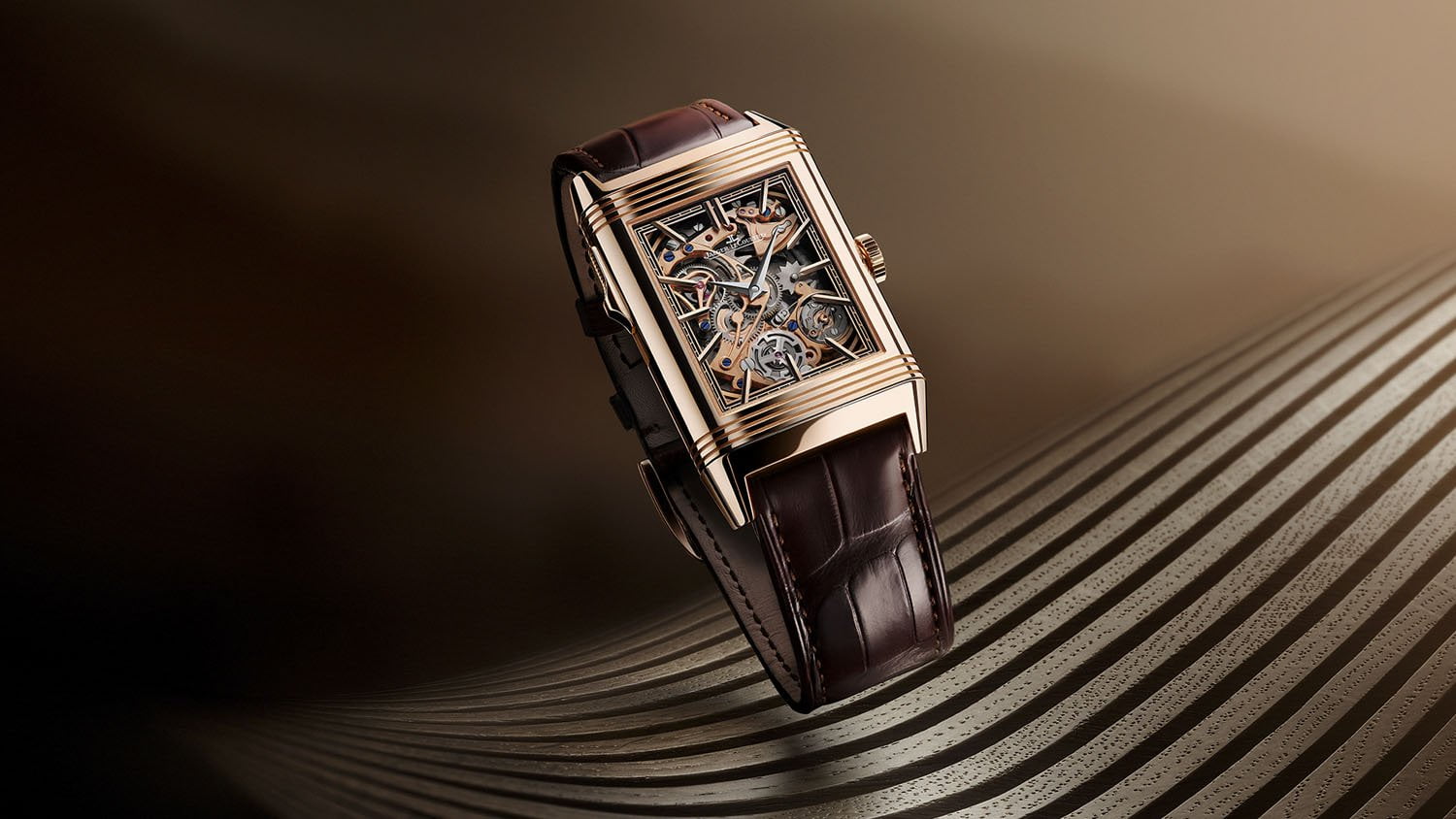 Jaeger-LeCoultre Reverso Tribute Min ute Repeater 1