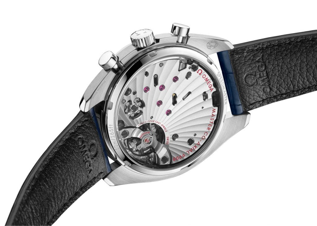 Omega Speedmaster Chronoscope back