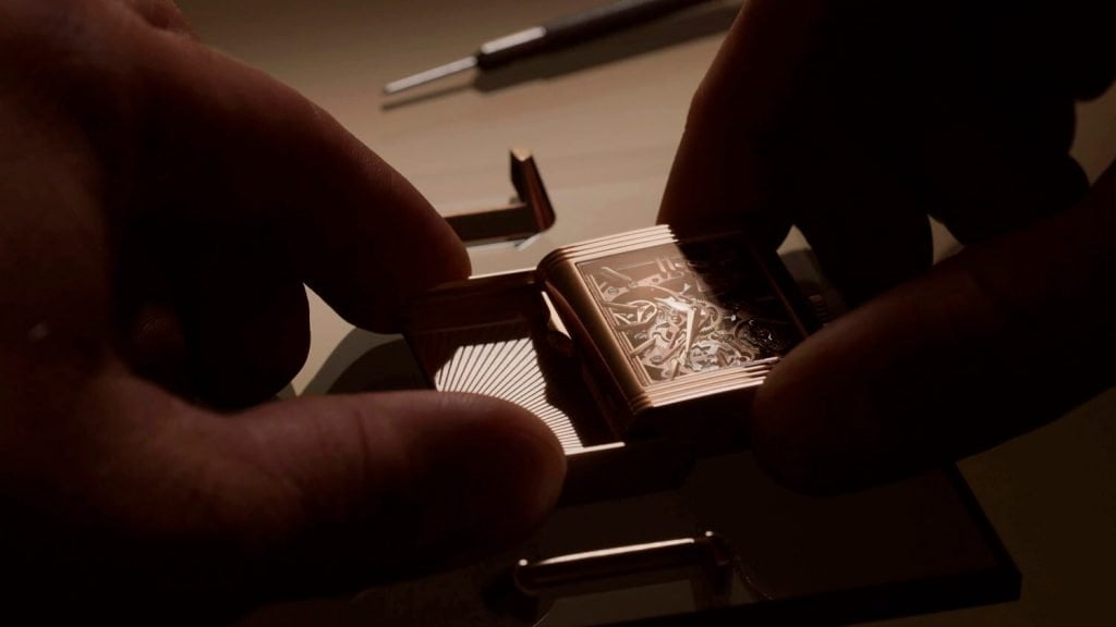 Jaeger-LeCoultre Reverso Tribute Min ute Repeater 11
