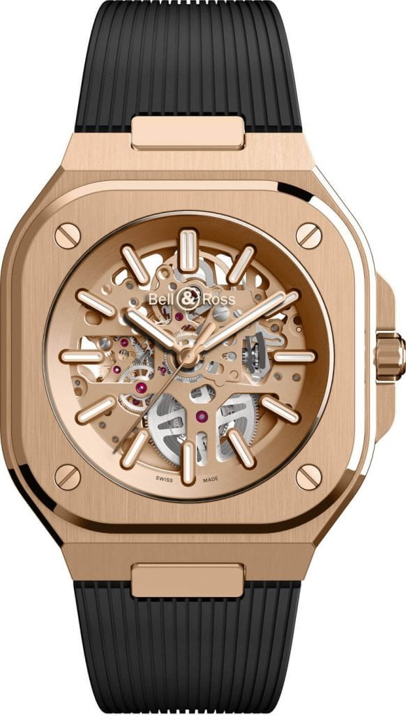 Bell & Ross BR 05 Skeleton Gold 3