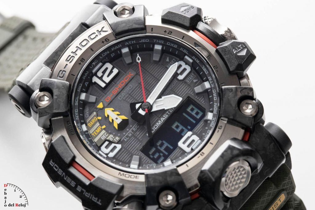 G-Shock Mudmaster GWG-2000 estudio 10