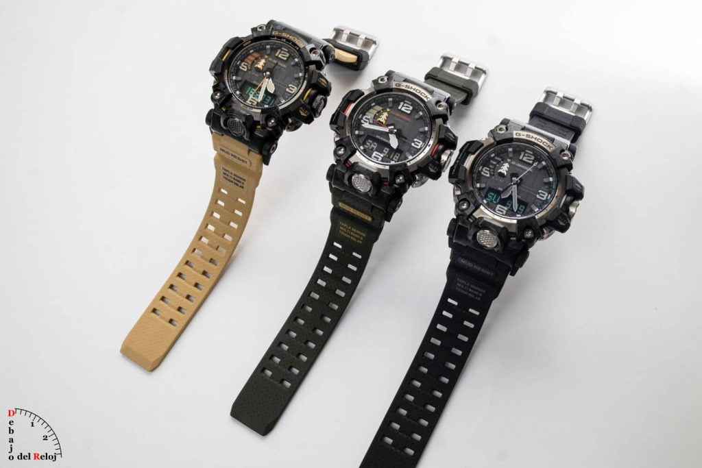 G-Shock Mudmaster GWG-2000 estudio 11