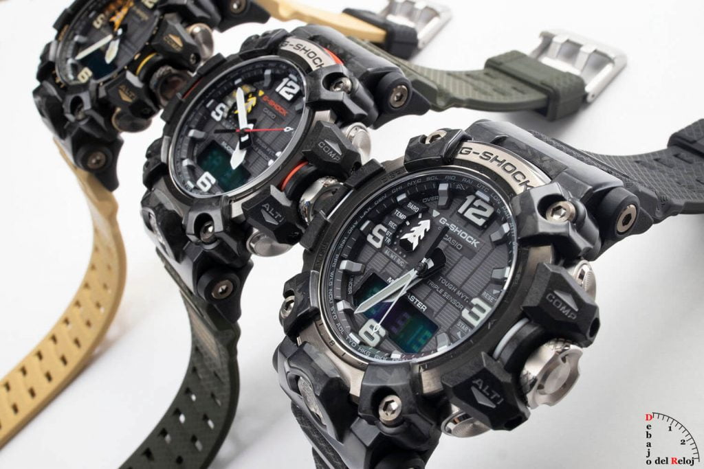 G-Shock Mudmaster GWG-2000 estudio 13