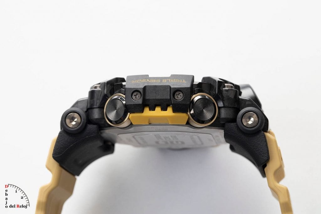 G-Shock Mudmaster GWG-2000 estudio 15
