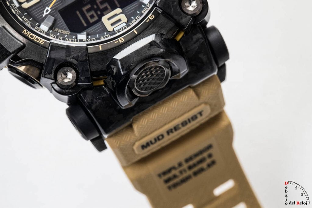 G-Shock Mudmaster GWG-2000 estudio 17