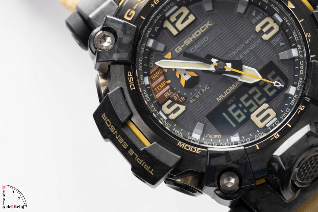 G-Shock Mudmaster GWG-2000 estudio 18