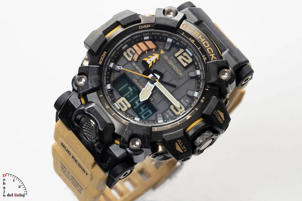 G-Shock Mudmaster GWG-2000 estudio 20