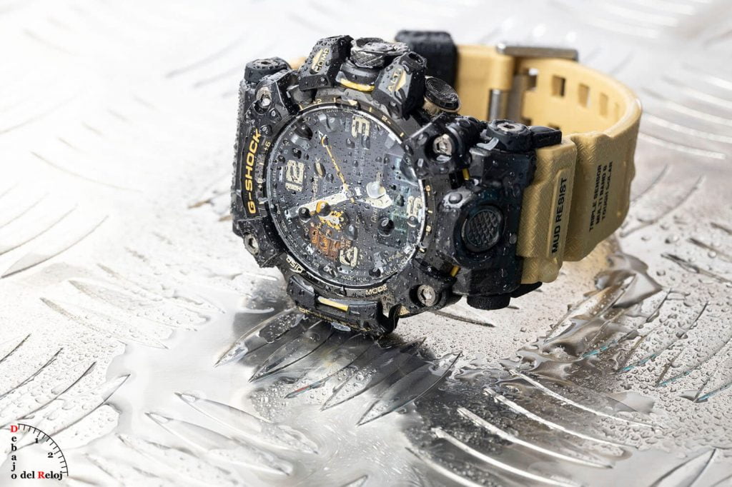 G-Shock Mudmaster GWG-2000 estudio 21