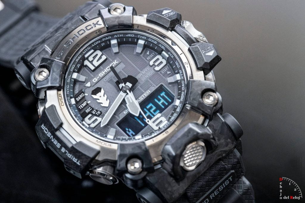 G-Shock Mudmaster GWG-2000 estudio 26
