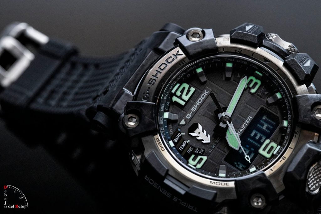 G-Shock Mudmaster GWG-2000 estudio 28